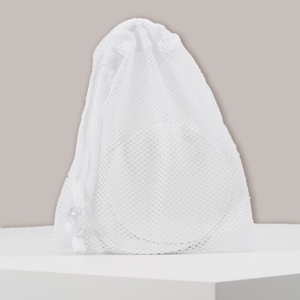 Coussinets d'allaitement coton Uni Carriwell Blanc