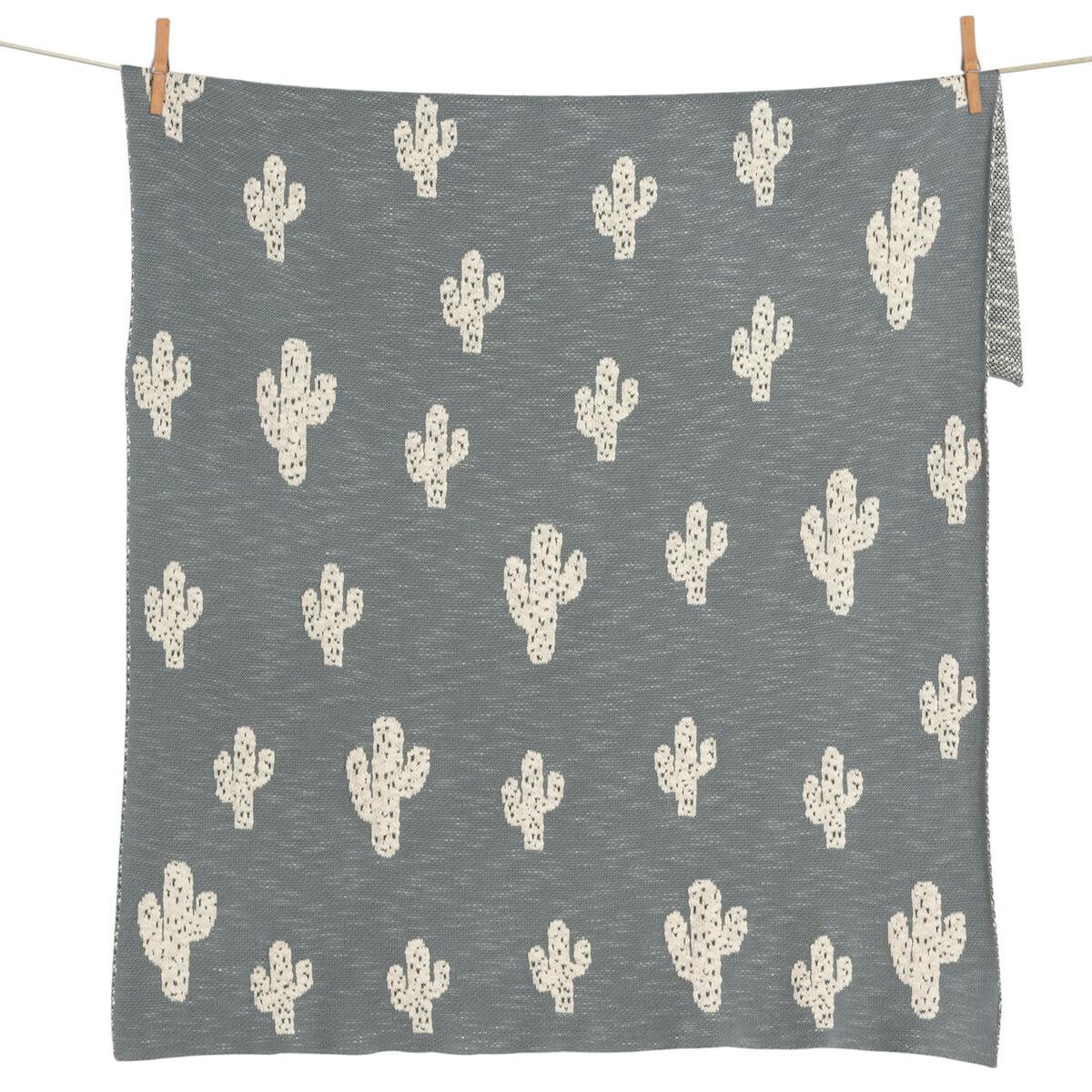 Couverture 80x100cm ON THE GO XL Quax Cactus