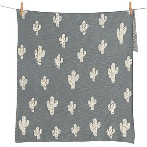 Couverture 80x100cm ON THE GO XL Quax Cactus