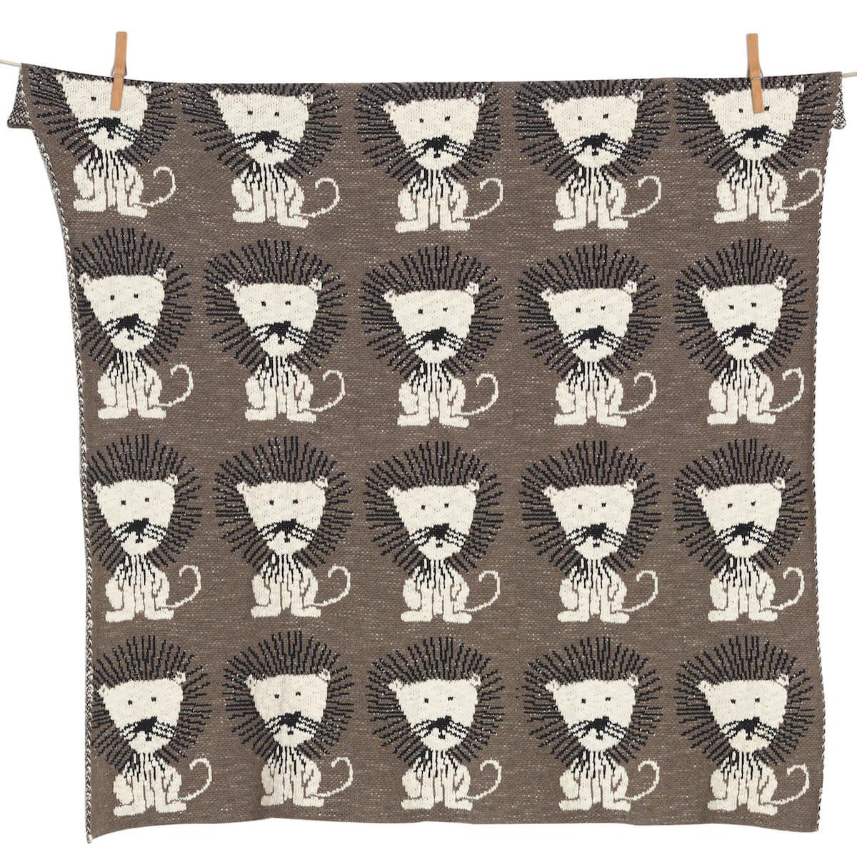 Couverture 80x100cm ON THE GO XL Quax Lion