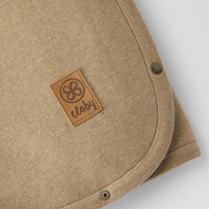 Couverture 95x75cm TEDDY Cloby Brown