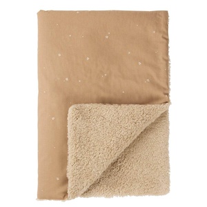 Couverture d'hiver 100x70cm STORIES Nobodinoz blush little cherries