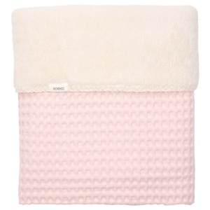 Couverture teddy OSLO Koeka cotton candy