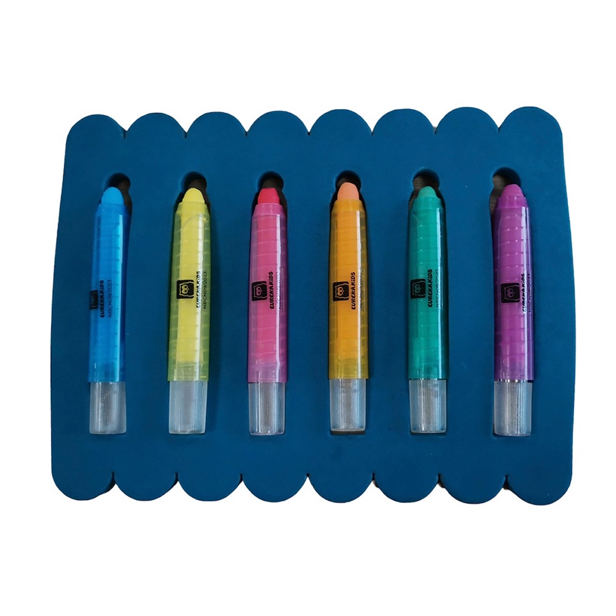 Crayons de couleur et savon de bain Eurekakids