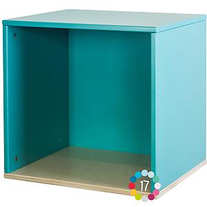 Cube mural COLORFLEX paradise blue