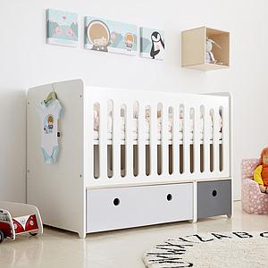 Cube mural COLORFLEX pearl grey