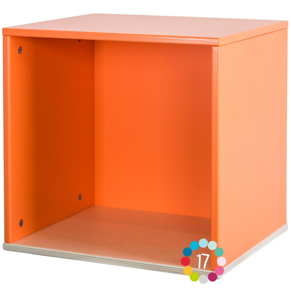 Cube mural COLORFLEX pure orange 