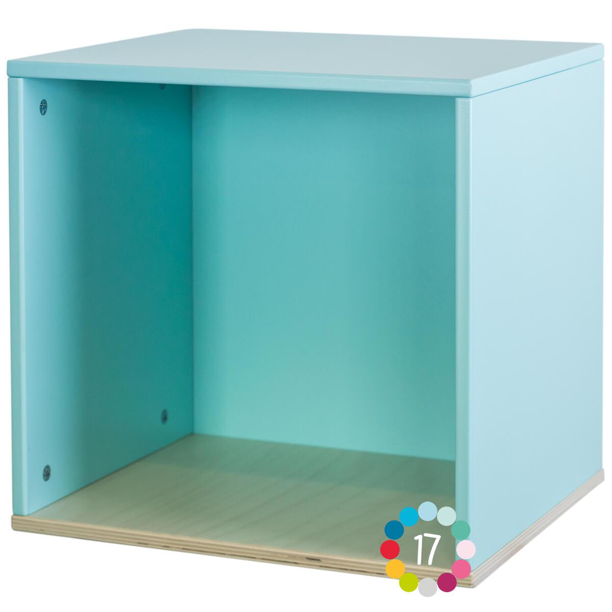 Cube mural COLORFLEX sky blue