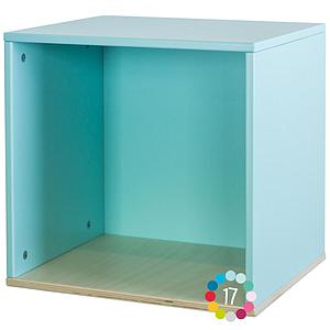 Cube mural COLORFLEX sky blue