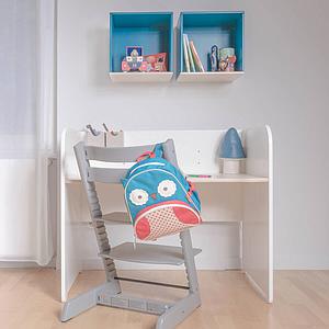 Cube mural COLORFLEX space grey