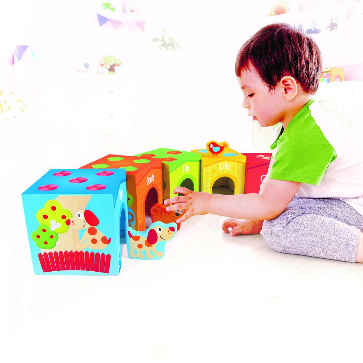 Cubes premier age FRIENDSHIP TOWER Hape