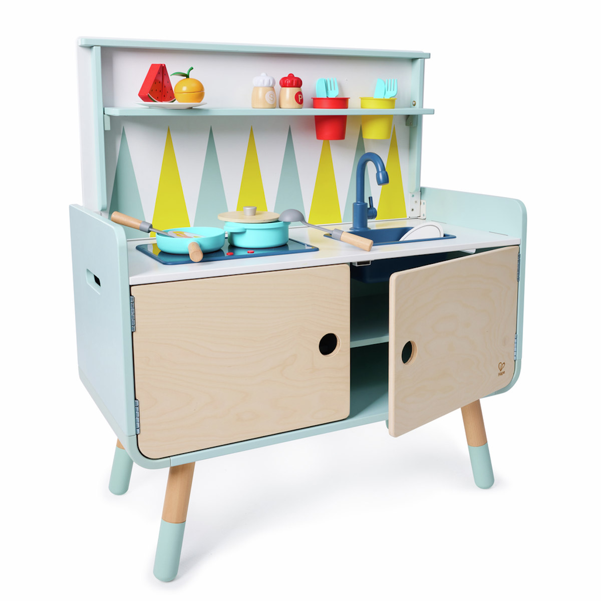 Cuisine de jeu-commode 2 en 1 Hape