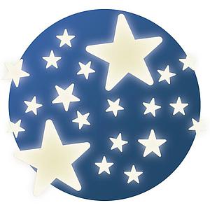 Décor phosphorescent-65pcs ÉTOILES Djeco