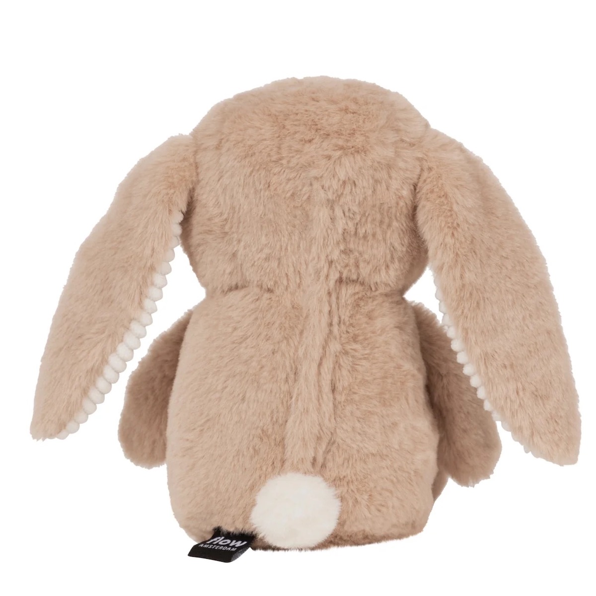 Doudou BATTEMENTS DE COEUR Flow Amsterdam lapin Milo Abitare Kids