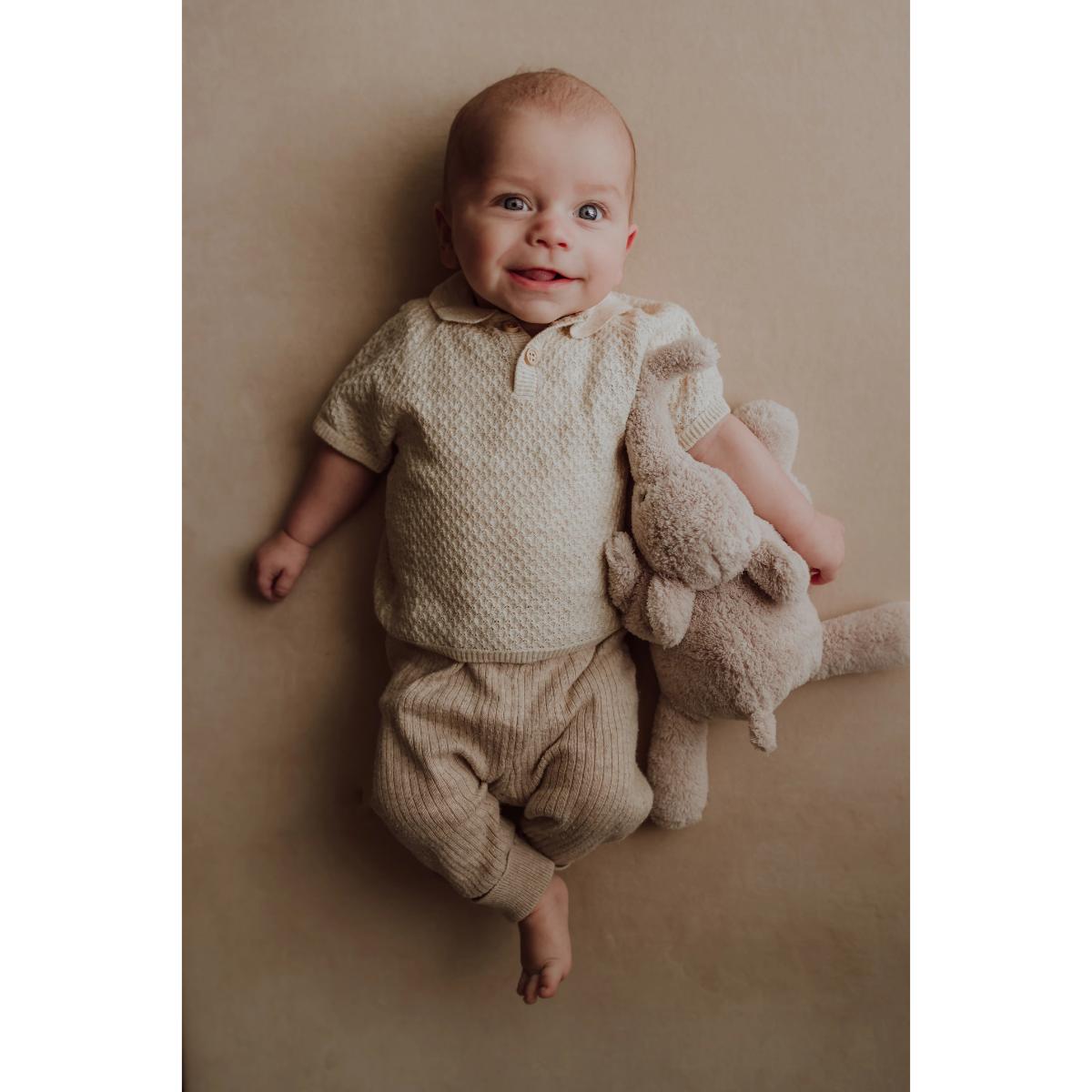 Doudou BATTEMENTS DE COEUR GEORGE Flow Amsterdam blush