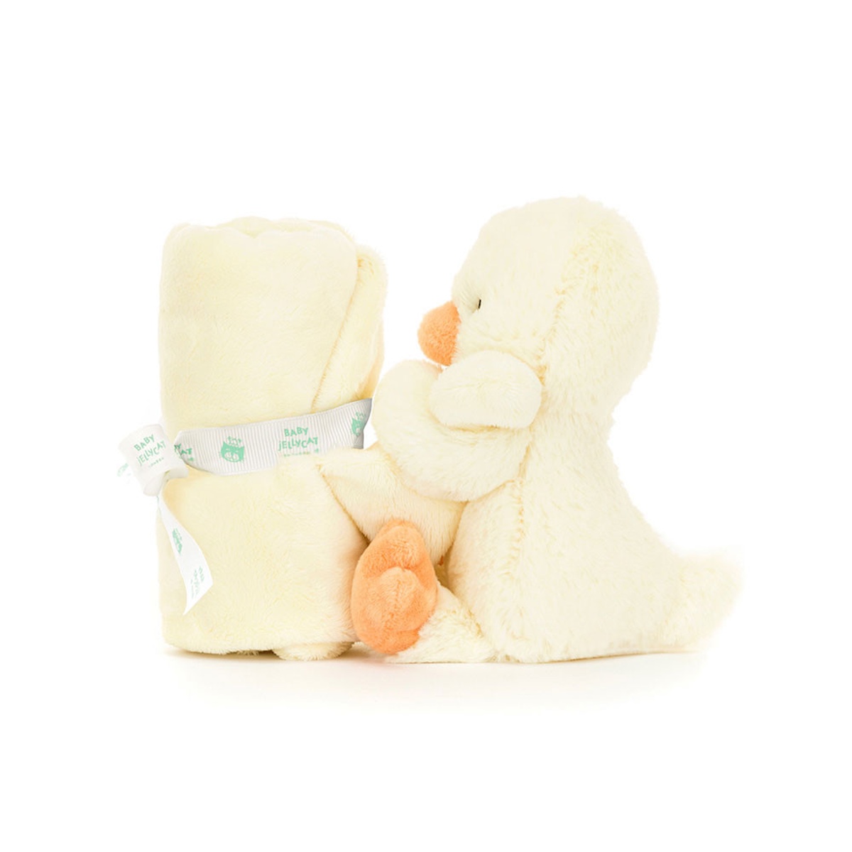 Doudou caneton Amuseables Soother Jellycat