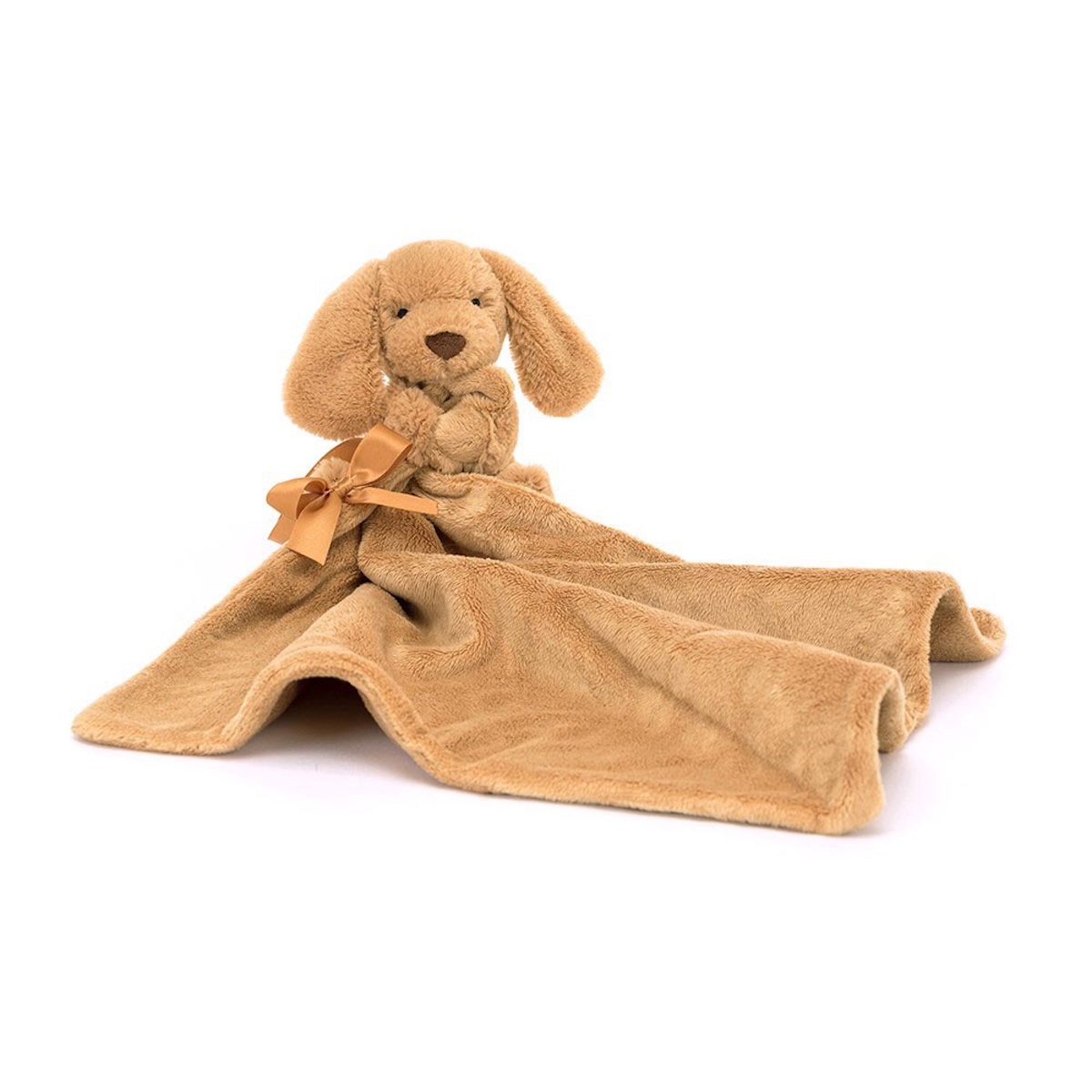 Doudou chiot Bashful Toffee Soother Jellycat