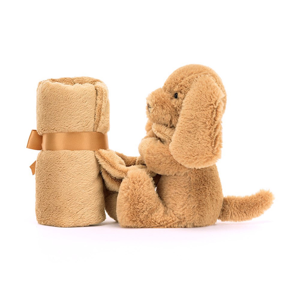 Doudou chiot Bashful Toffee Soother Jellycat