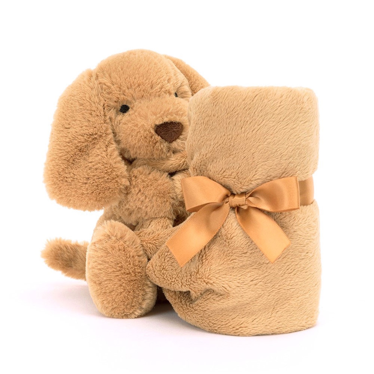 Doudou chiot Bashful Toffee Soother Jellycat