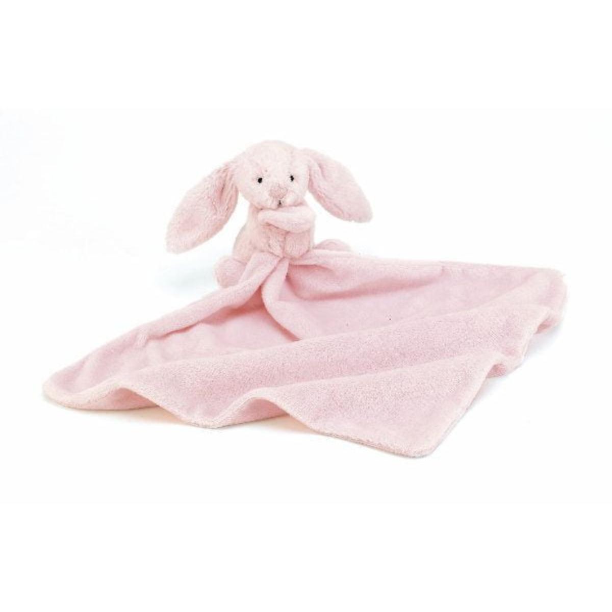 Doudou lapin Bashful Pink Soother Jellycat