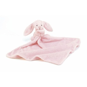 Doudou lapin Bashful Pink Soother Jellycat