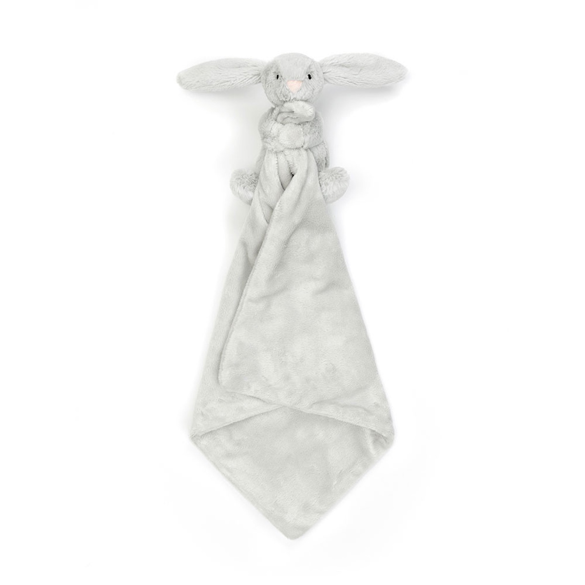 Doudou lapin Bashful Silve Soother Jellycat