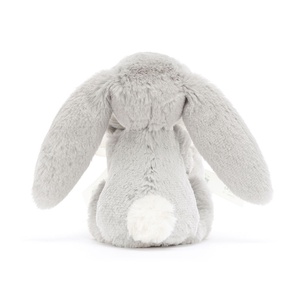 Doudou lapin Bashful Silve Soother Jellycat