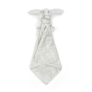 Doudou lapin Bashful Silve Soother Jellycat