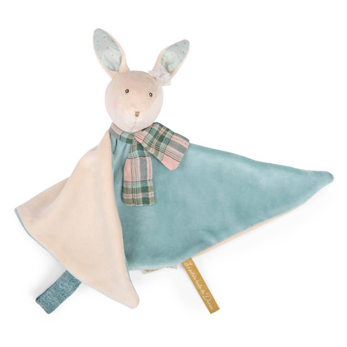 Doudou lapin LA PETITE ECOLE DE DANSE Moulin Roty