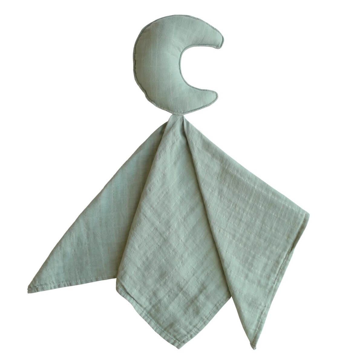 Doudou LOVEY Mushie Moon-Roman Green