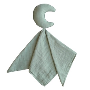 Doudou LOVEY Mushie Moon-Roman Green