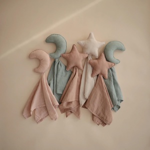 Doudou LOVEY Mushie Moon-Roman Green