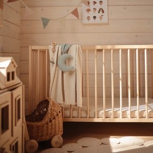Doudou LOVEY Mushie Moon-Roman Green
