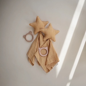 Doudou LOVEY Mushie Star-Fall Yellow