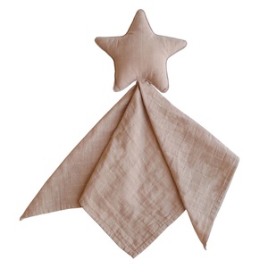 Doudou LOVEY Mushie Star-Natural