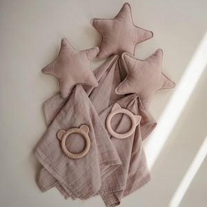 Doudou LOVEY Mushie Star-Natural