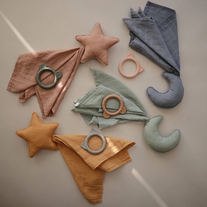 Doudou LOVEY Mushie Star-Natural