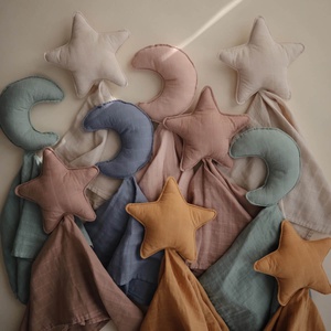 Doudou LOVEY Mushie Star-Natural