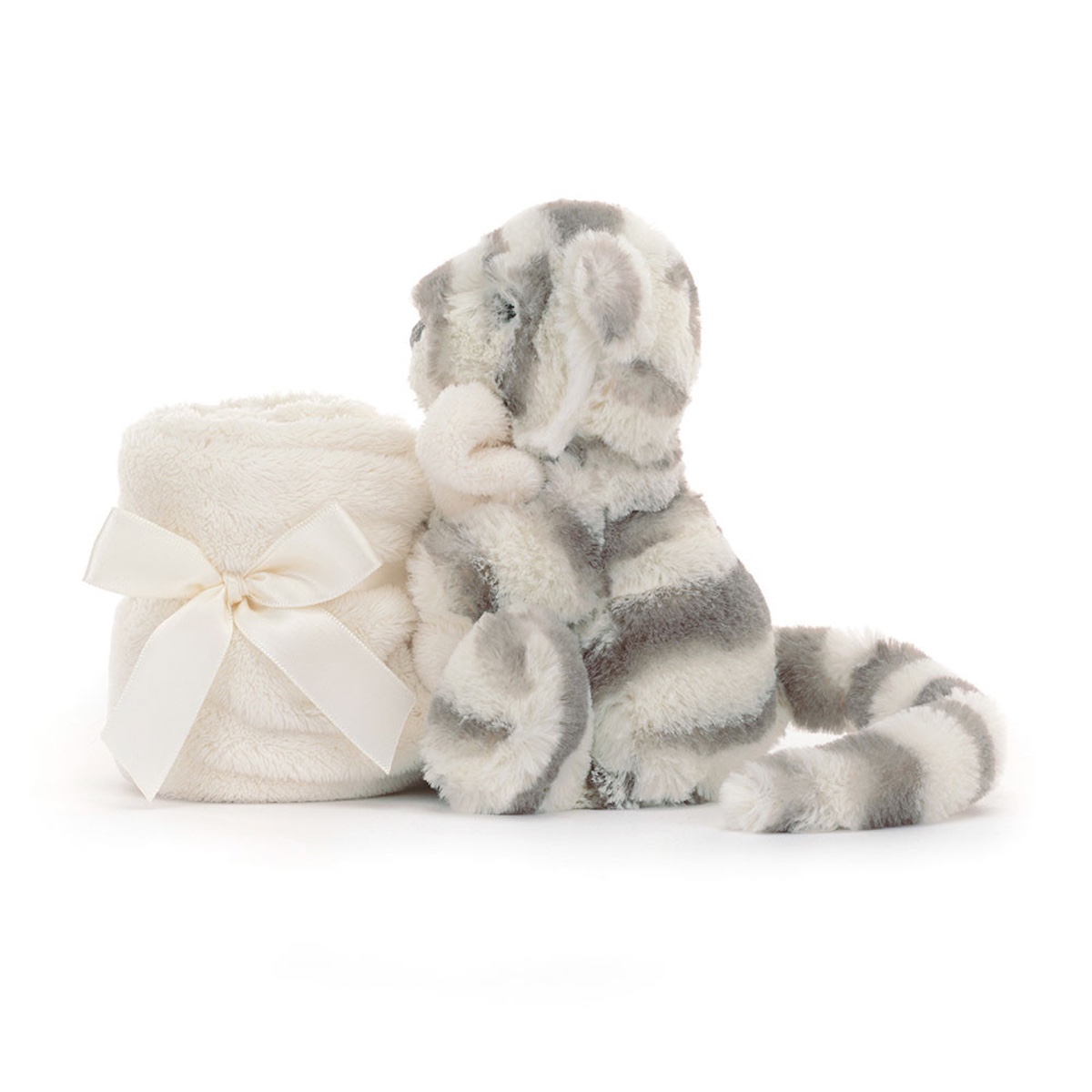 Doudou tigre Bashful Snow Soother Jellycat
