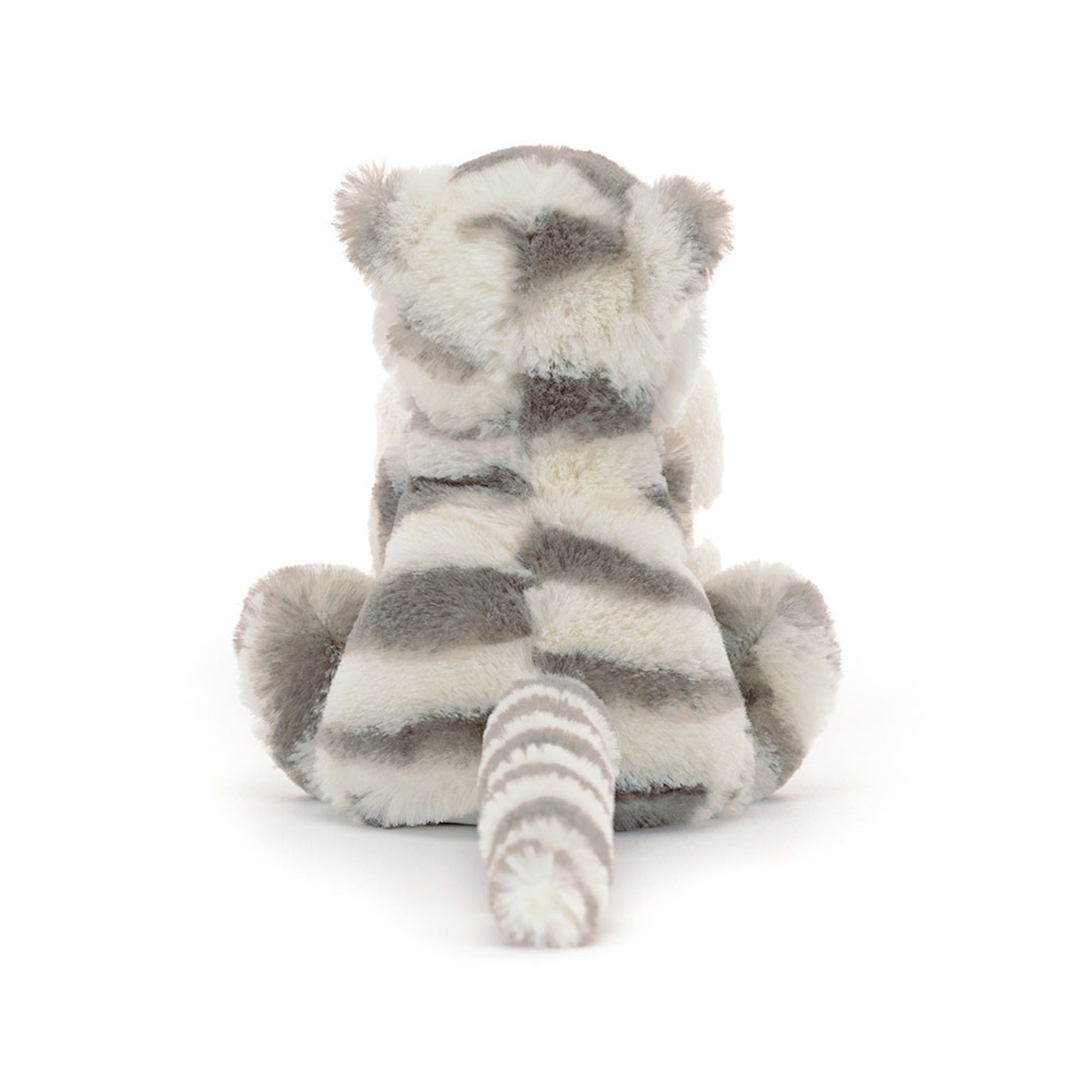 Doudou tigre Bashful Snow Soother Jellycat