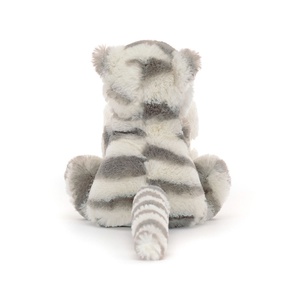 Doudou tigre Bashful Snow Soother Jellycat