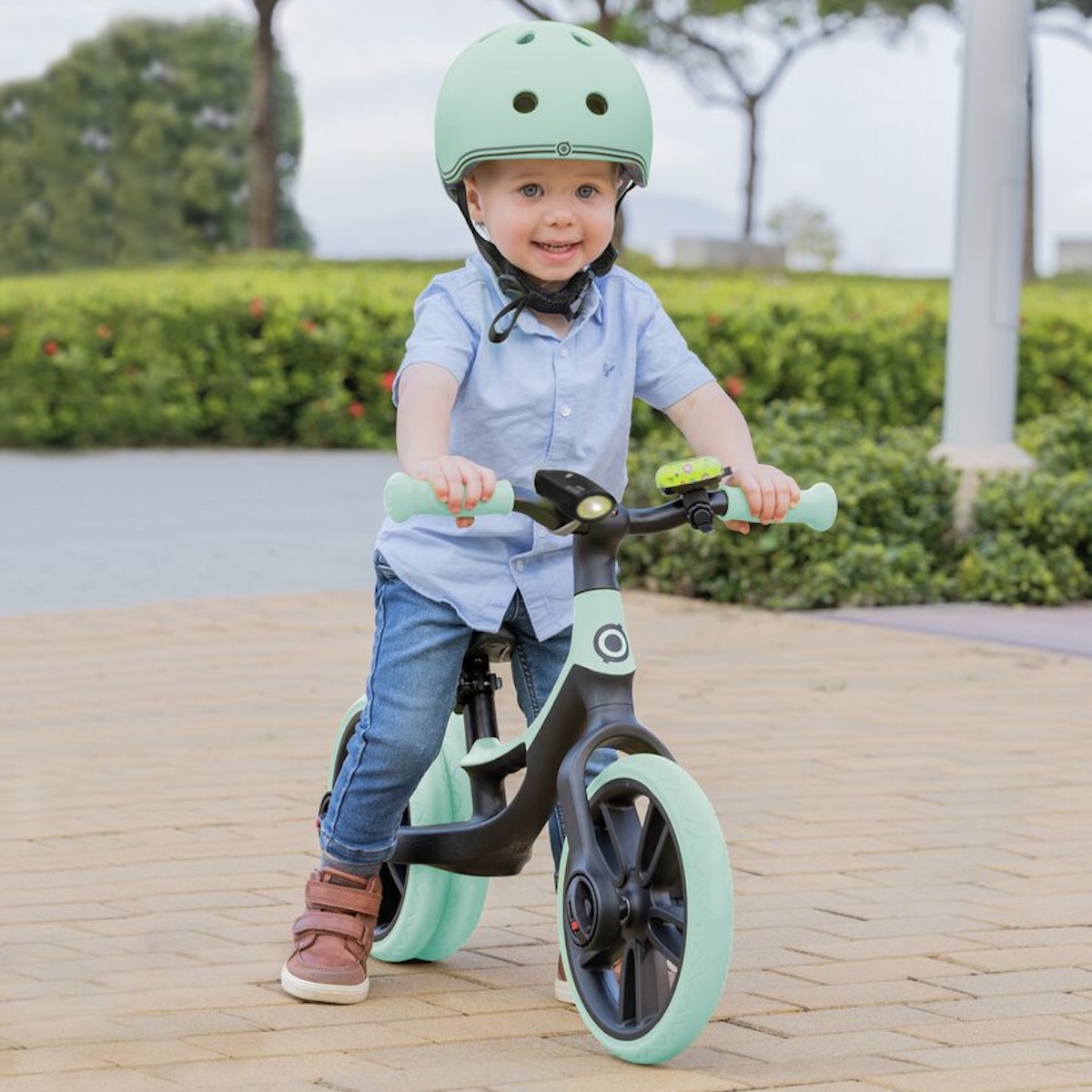 Draisienne évolutive GO BIKE ELITE DUO Globber mint