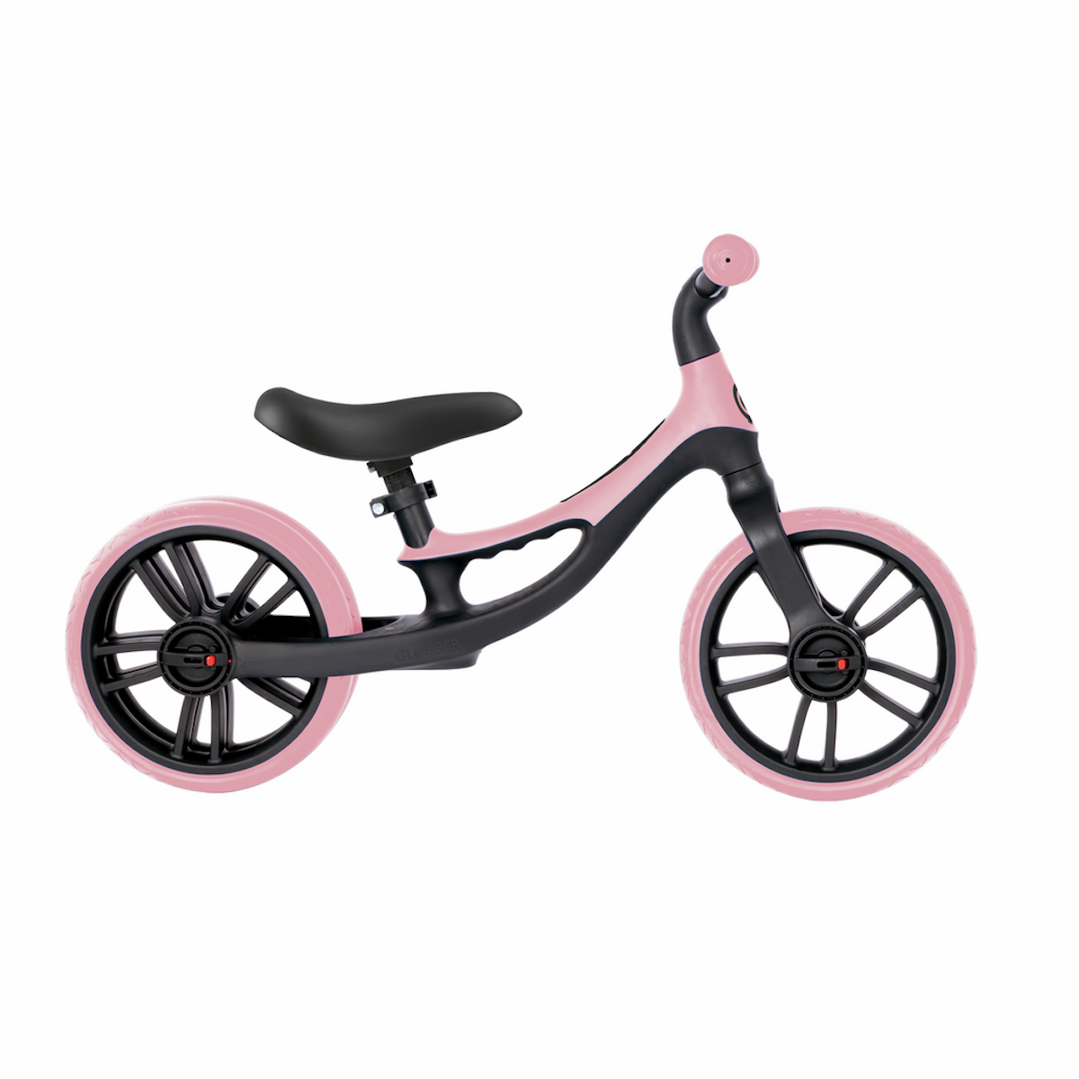 Draisienne Go Bike Elite Duo Globber pastel pink