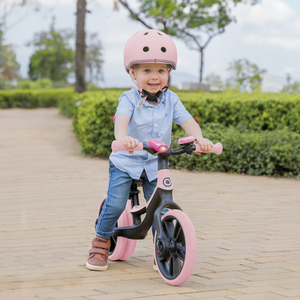 Draisienne Go Bike Elite Duo Globber pastel pink