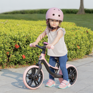 Draisienne Go Bike Elite Duo Globber pastel pink