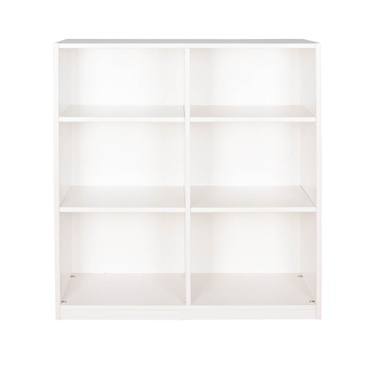 Étagère grande KASVA blanc laqué