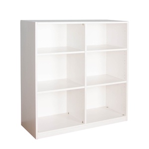 Étagère grande KASVA blanc laqué