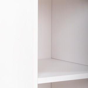 Etagère H 124,1cm DELUXE blanchi