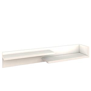 Étagère murale DESTYLE de Breuyn hêtre-blanc