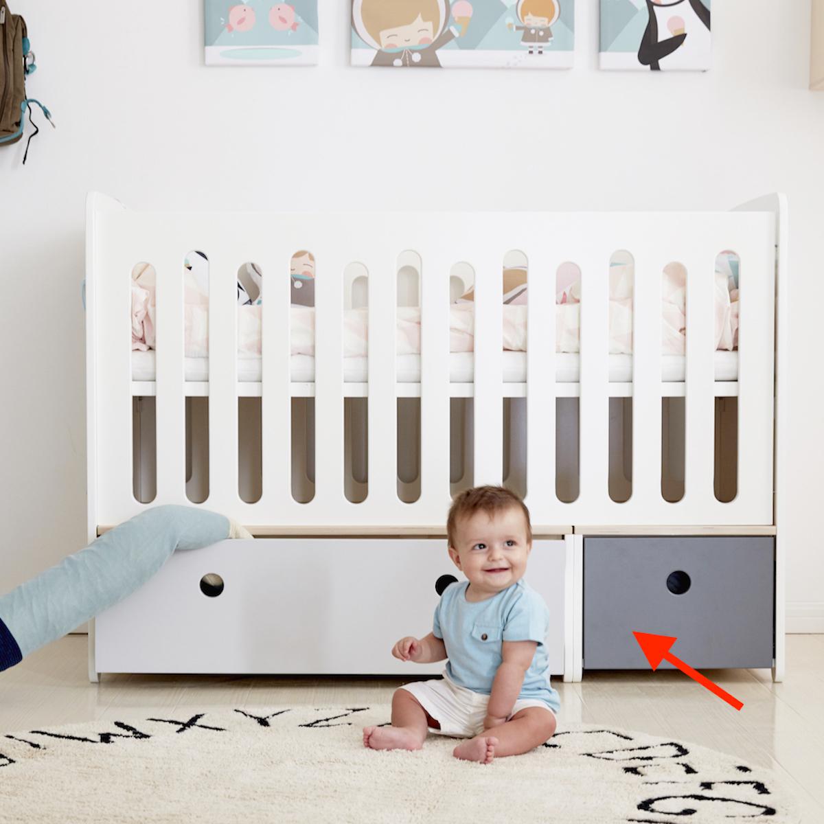 Facade Porte Lit Bebe Colorflex Nectar Yellow Abitare Kids